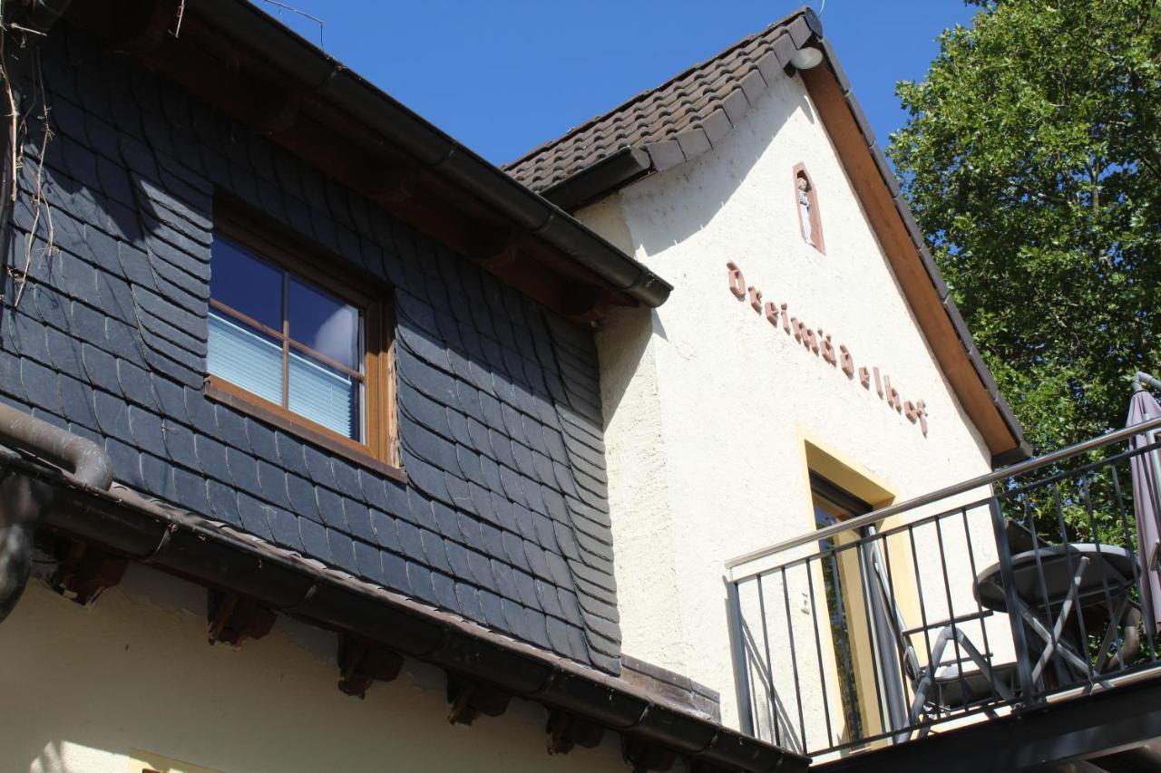 Appartement Dreimaedelhof à Rüdesheim am Rhein Extérieur photo