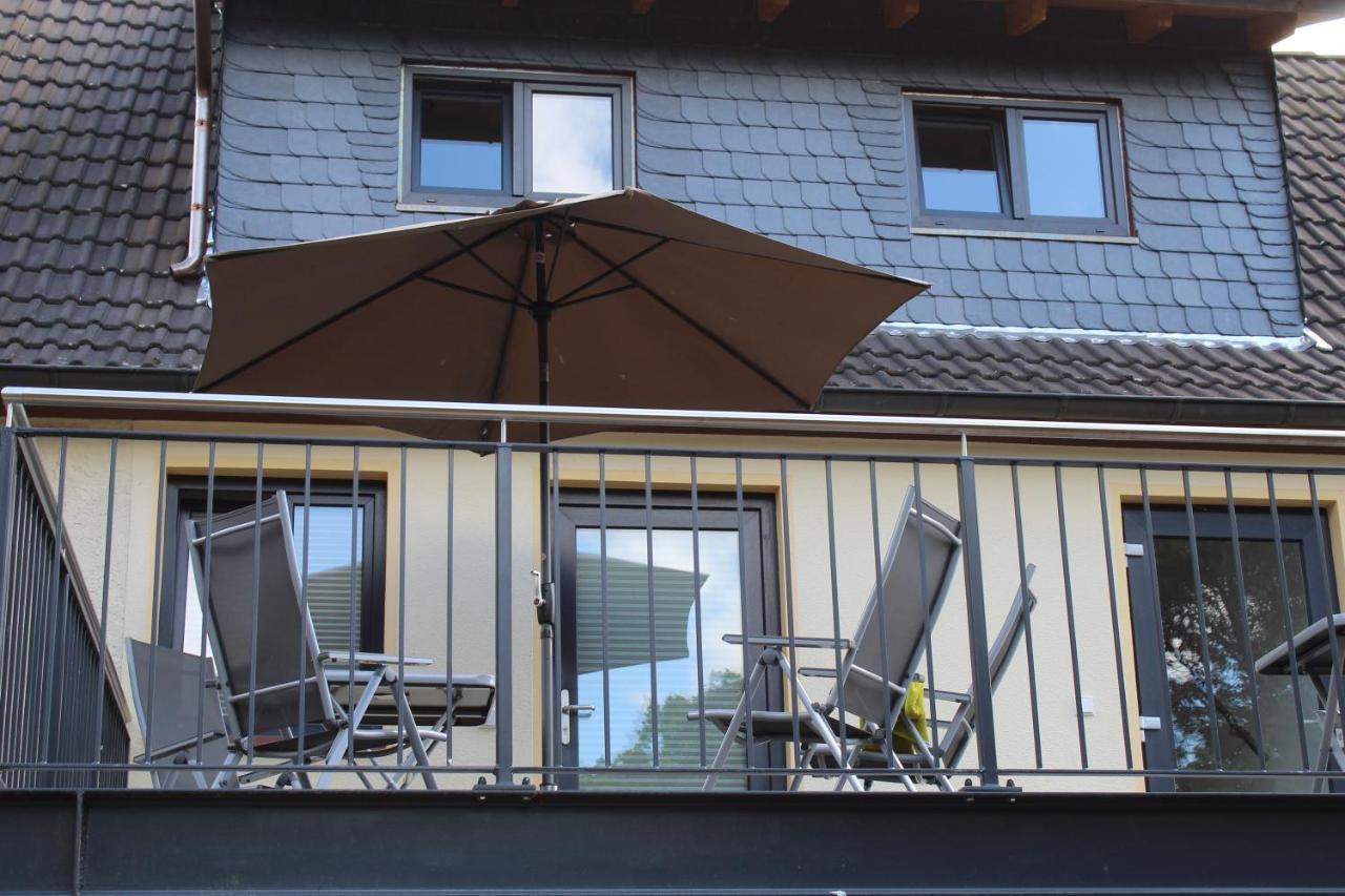 Appartement Dreimaedelhof à Rüdesheim am Rhein Extérieur photo