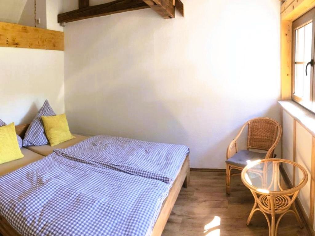 Appartement Dreimaedelhof à Rüdesheim am Rhein Chambre photo